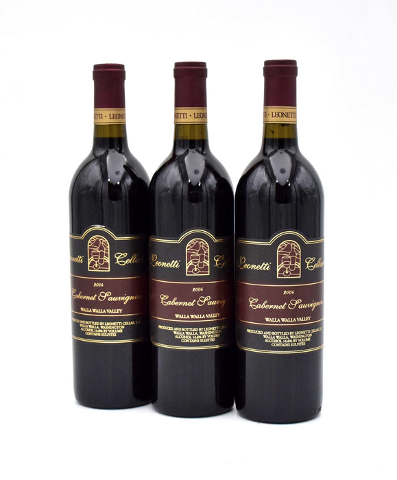 2004 Leonetti Cellar Cabernet Sauvignon
