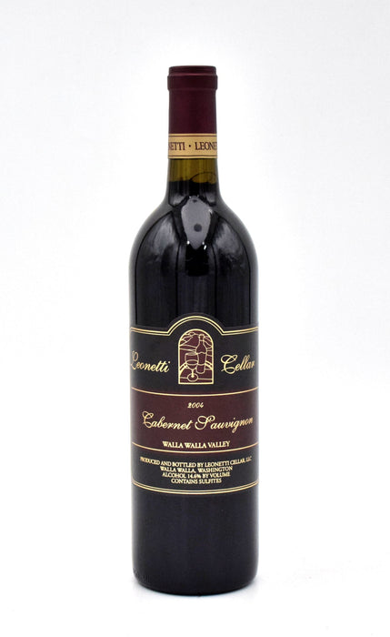 2004 Leonetti Cellar Cabernet Sauvignon