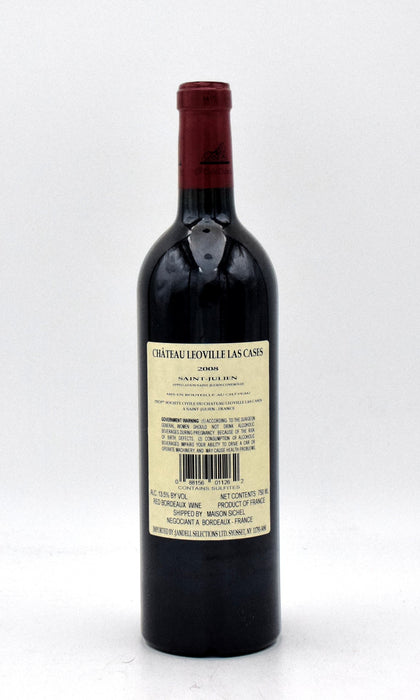 2008 Chateau Leoville-Las Cases 'Grand Vin de Leoville'