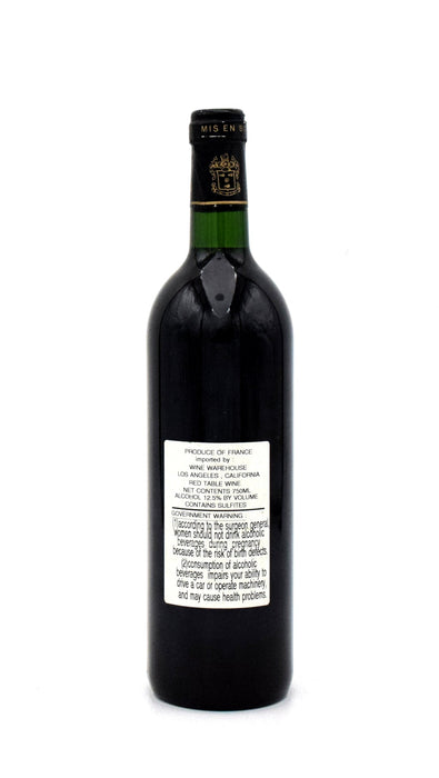 1996 Chateau Leoville Barton