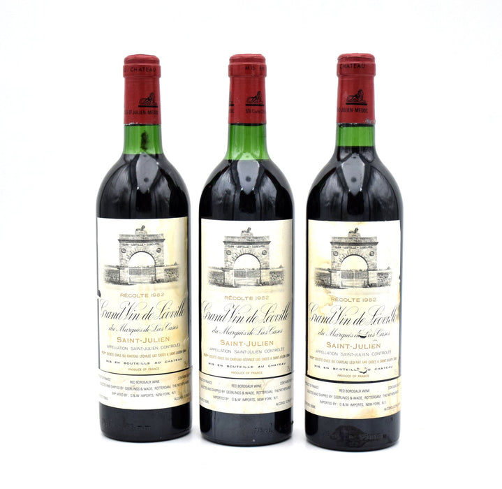 1982 Chateau Leoville-Las Cases 'Grand Vin de Leoville' (Slightly Stained Labels)