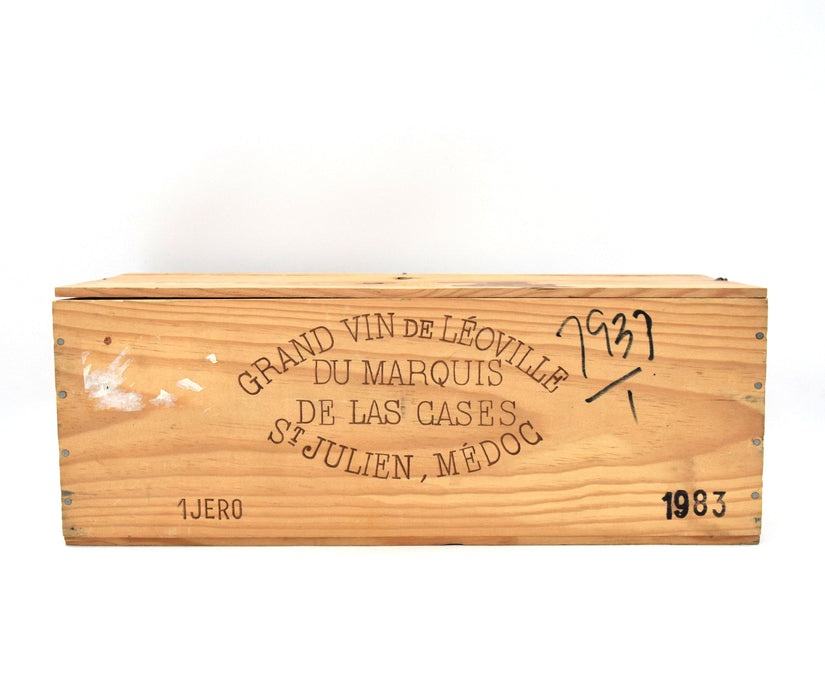 1983 Chateau Leoville-Las Cases 'Grand Vin de Leoville' (5L, OWC)