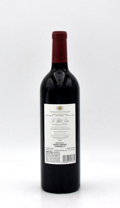 2016 Chateau Leoville-Las Cases 'Le Petit Lion du Marquis de Las Cases'