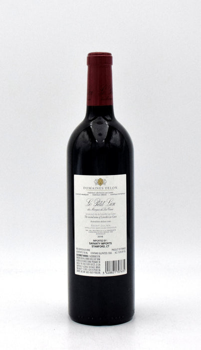 2016 Chateau Leoville-Las Cases 'Le Petit Lion du Marquis de Las Cases'
