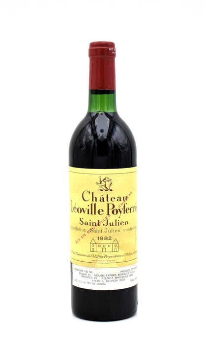 1982 Chateau Leoville Poyferre