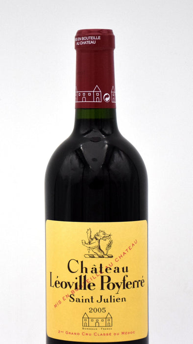 2005 Chateau Leoville Poyferre (OWC)