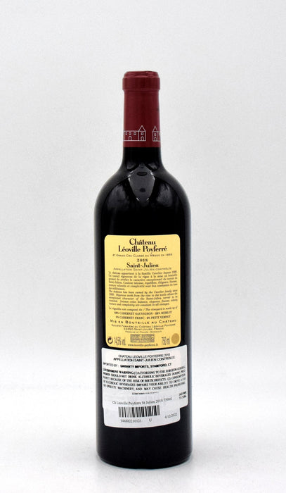 2018 Chateau Leoville Poyferre