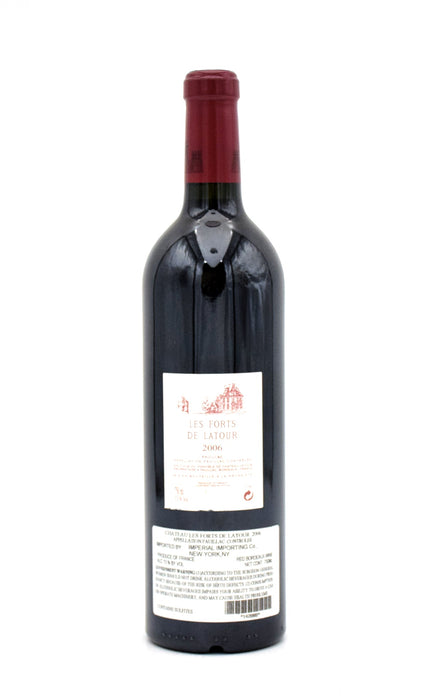 2006 Chateau Latour 'Les Forts de Latour'