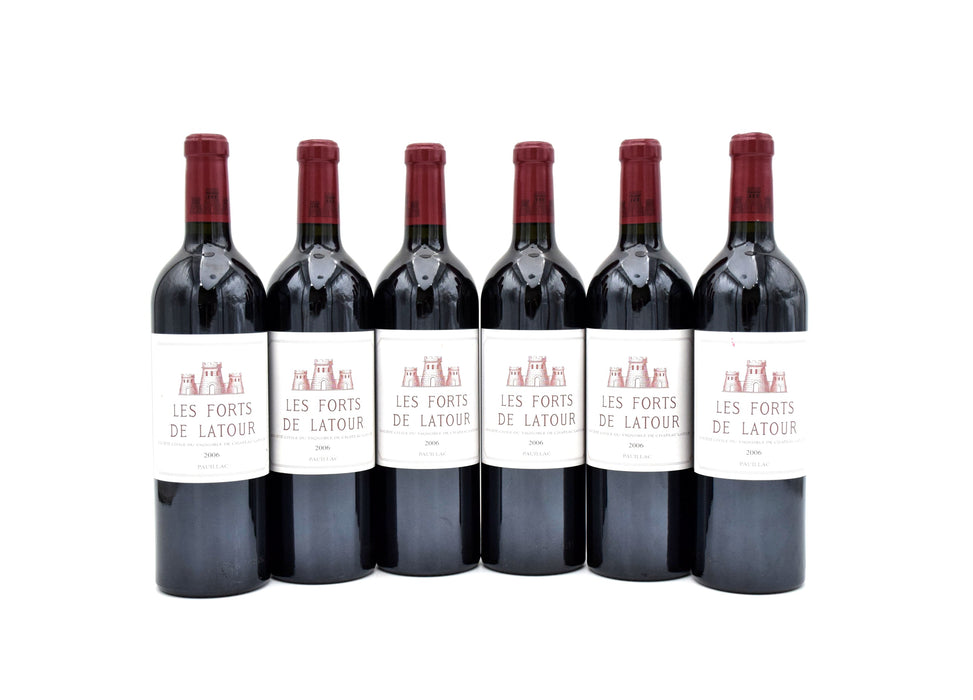 2006 Chateau Latour 'Les Forts de Latour'