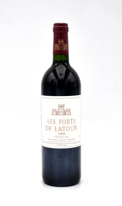 1996 Chateau Latour 'Les Forts de Latour'