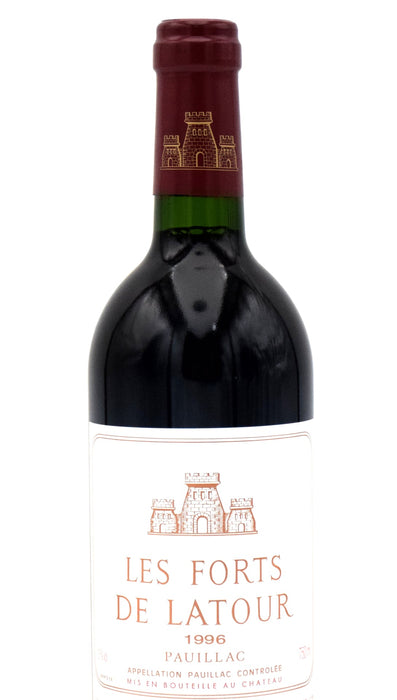 1996 Chateau Latour 'Les Forts de Latour'