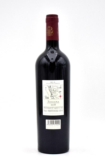 2018 Lodovico Antinori Tenuta di Biserno 'Lodovico' Toscana IGT