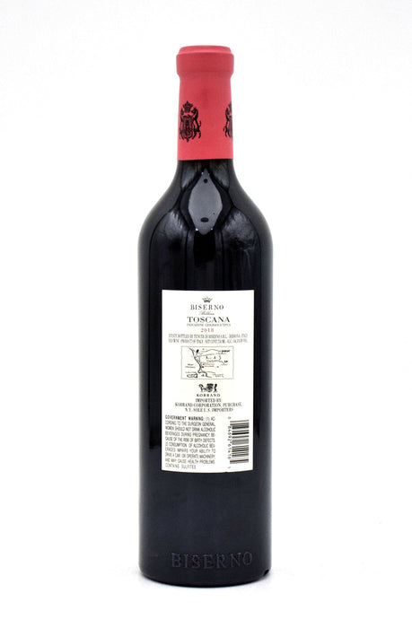 2018 Lodovico Antinori Tenuta di Biserno 'Biserno' Bibbona Toscana IGT