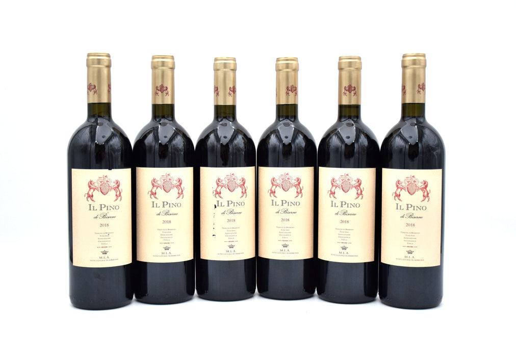 2018 Lodovico Antinori Tenuta di Biserno 'Il Pino di Biserno' Toscana IGT