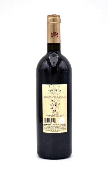 2019 Lodovico Antinori Tenuta di Biserno 'Il Pino di Biserno' Toscana IGT