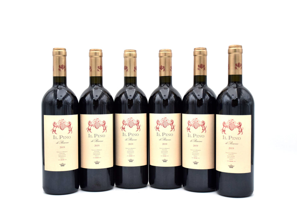 2019 Lodovico Antinori Tenuta di Biserno 'Il Pino di Biserno' Toscana IGT