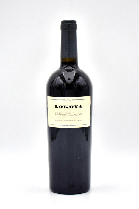 1997 Lokoya Winery Cabernet Sauvignon 'Diamond Mountain'