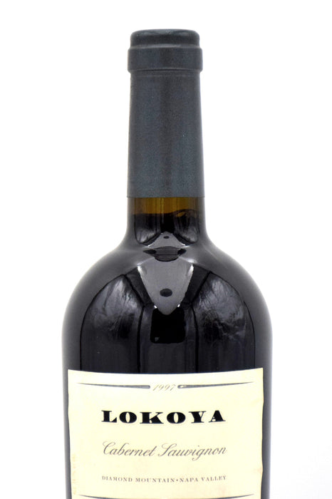 1997 Lokoya Winery Cabernet Sauvignon 'Diamond Mountain'