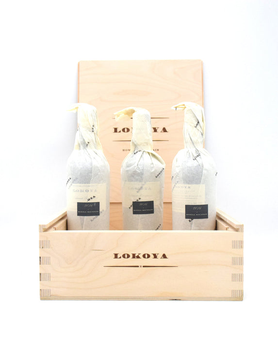 2016 Lokoya Winery Howell Mountain Cabernet Sauvignon (Case of 3 Bottles)