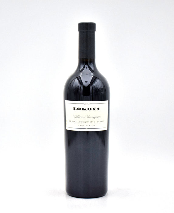 2018 Lokoya Winery 'Spring Mountain District' Cabernet Sauvignon