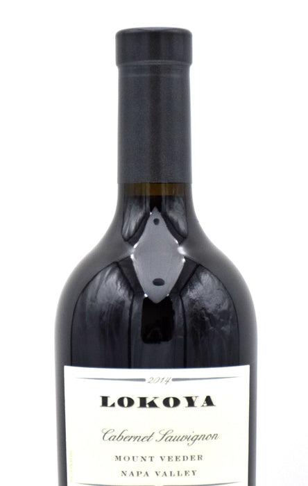 2014 Lokoya Winery Mount Veeder Cabernet Sauvignon