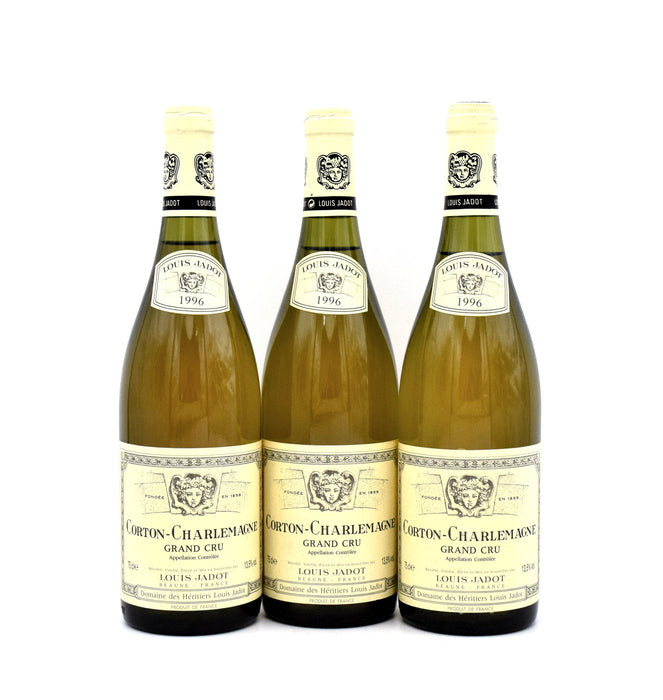 1996 Louis Jadot Domaine des Heritiers Corton-Charlemagne Grand Cru