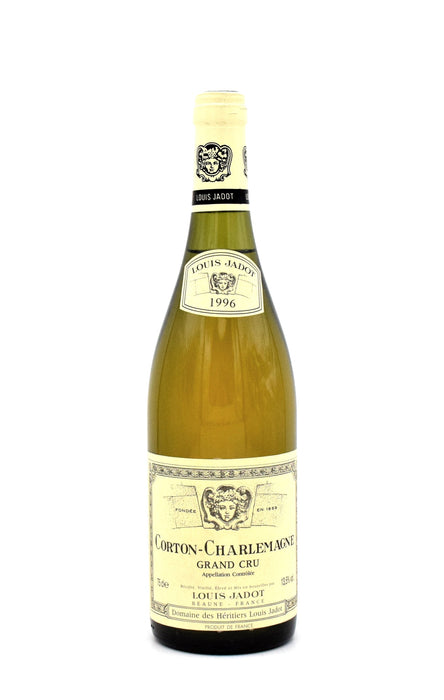 1996 Louis Jadot Domaine des Heritiers Corton-Charlemagne Grand Cru
