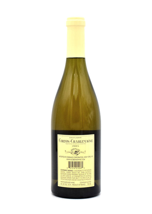 2005 Louis Jadot Domaine des Heritiers Corton-Charlemagne Grand Cru