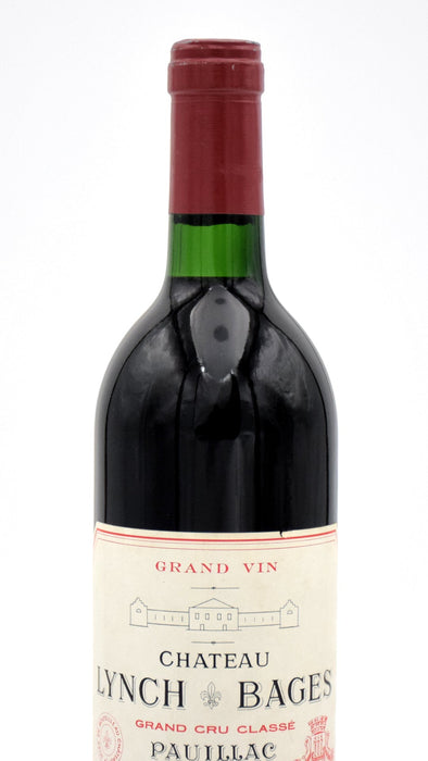 1986 Chateau Lynch Bages
