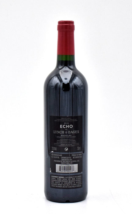 2010 Echo de Lynch Bages