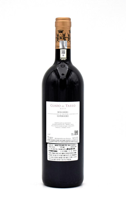 2019 Marchesi Antinori Tenuta Guado al Tasso Bolgheri Superiore