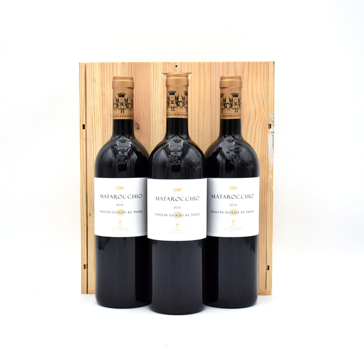 2016 Marchesi Antinori Tenuta Guado al Tasso Matarocchio Bolgheri Superiore (Case of 3 Bottles)