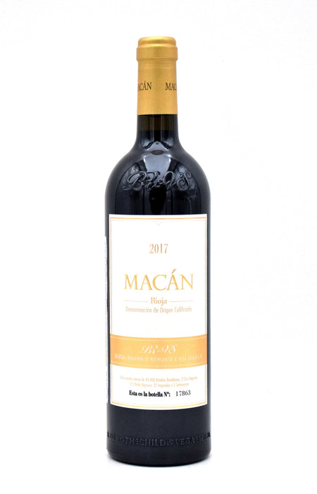 2017 Macan Rioja DOCa