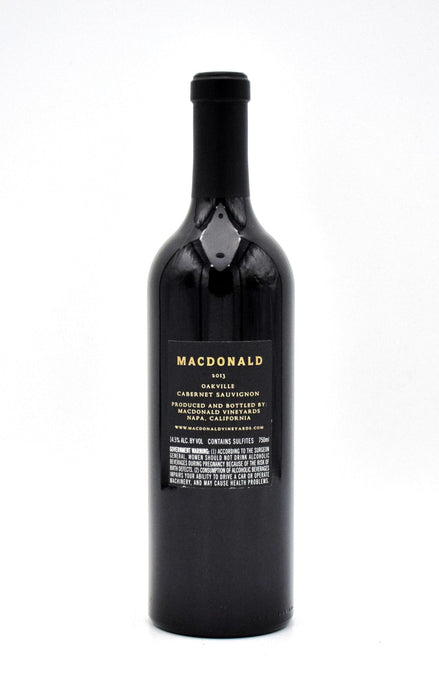 2013 MacDonald Vineyards Cabernet Sauvignon