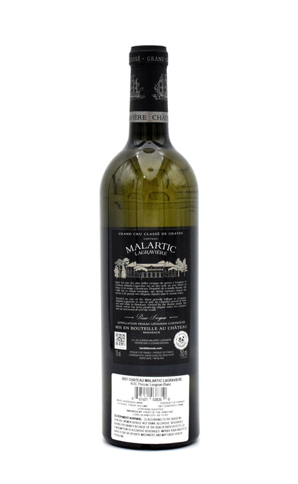 2021 Chateau Malartic Lagraviere Blanc