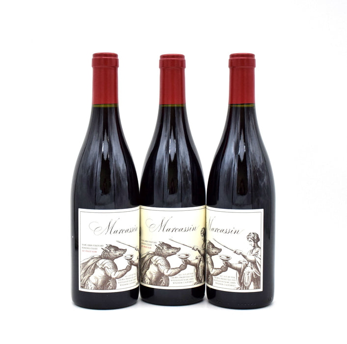 2012 Marcassin 'Marcassin Vineyard' Pinot Noir