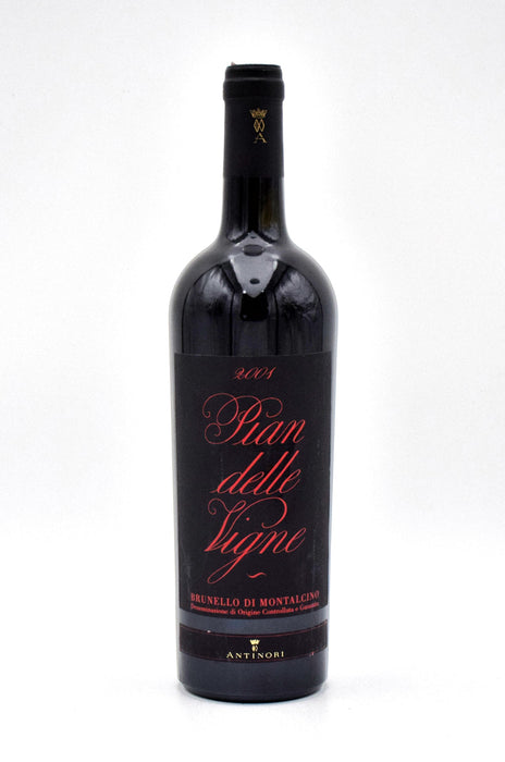 2001 Marchesi Antinori Pian delle Vigne