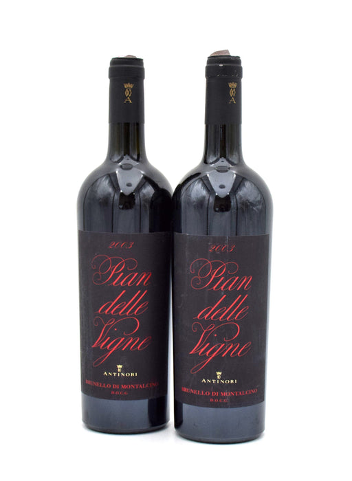 2003 Marchesi Antinori Pian delle Vigne