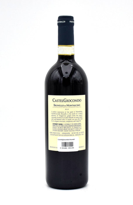 2018 Marchesi Frescobaldi Castelgiocondo