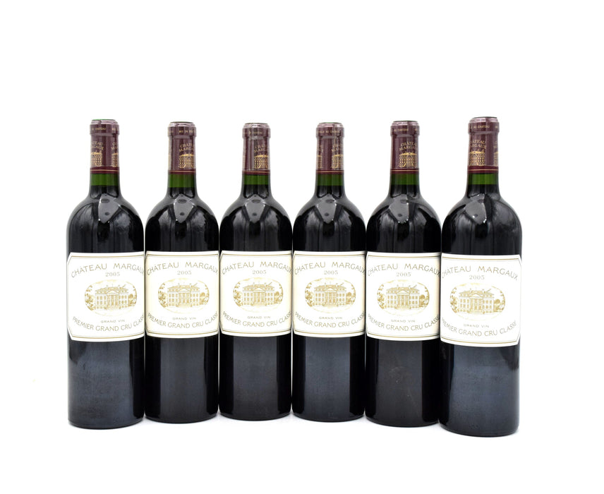 2005 Chateau Margaux (Case of 6 Bottles)
