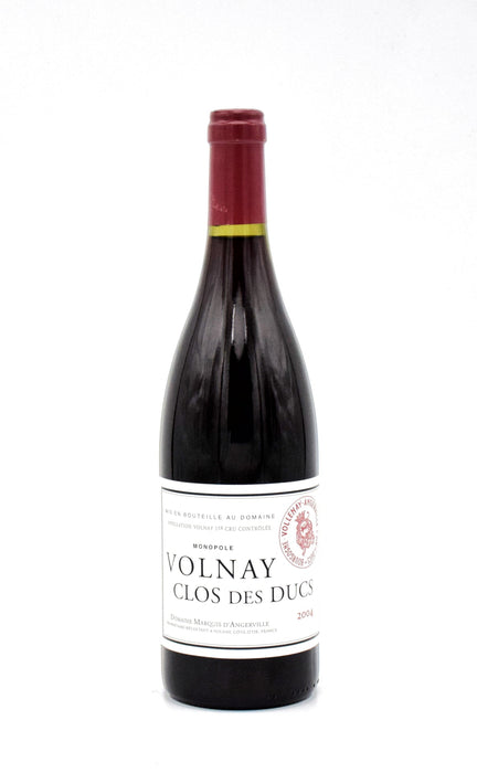 2004 Domaine Marquis d'Angerville Clos des Ducs
