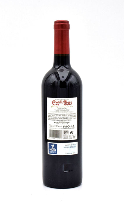 2011 Marques de Murrieta Castillo Ygay Gran Reserva Especial