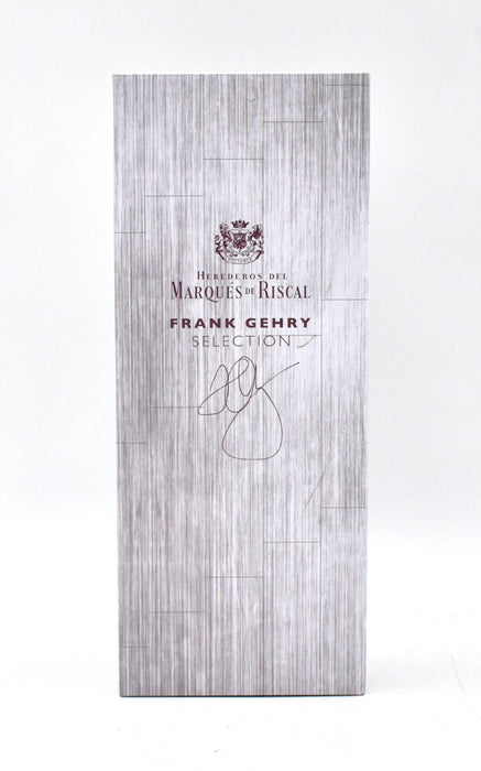 2012 Marques de Riscal Frank Gehry Selection (Coffin Box)