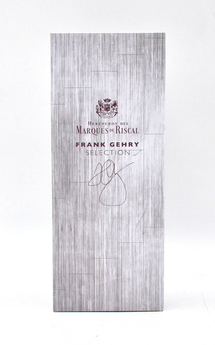 2012 Marques de Riscal Frank Gehry Selection (Coffin Box)
