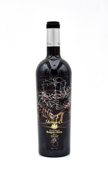 2012 Marques de Riscal Frank Gehry Selection (Coffin Box)