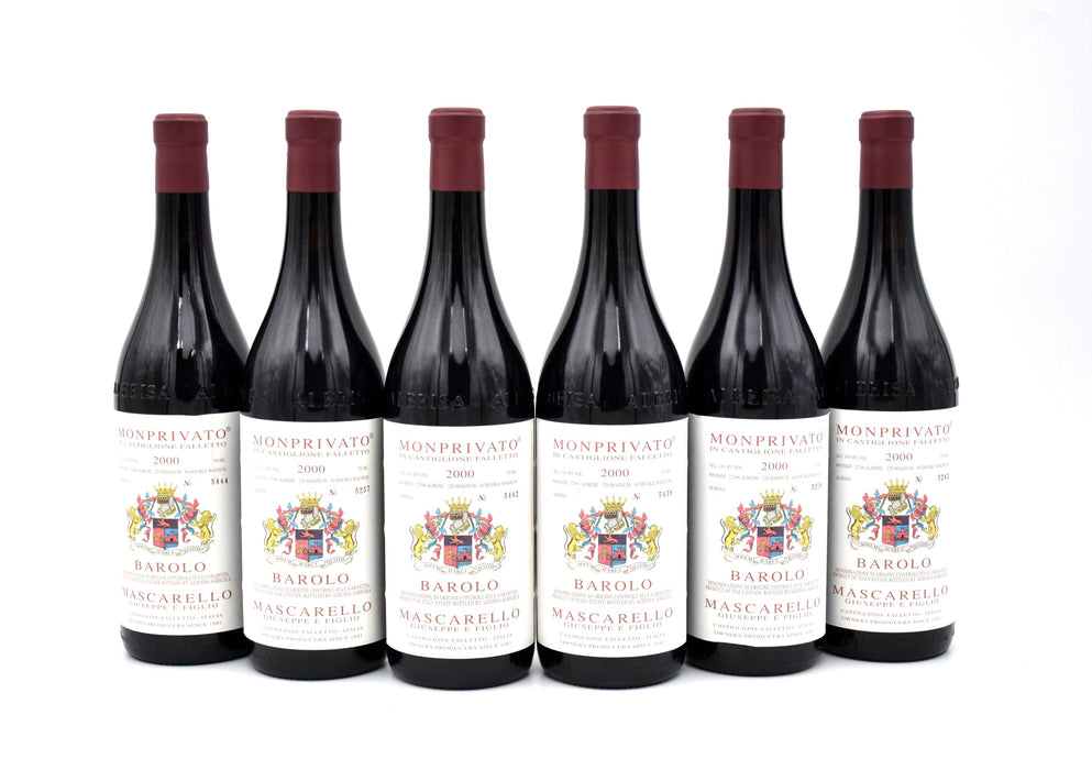 2000 Giuseppe Mascarello Figlio Monprivato
