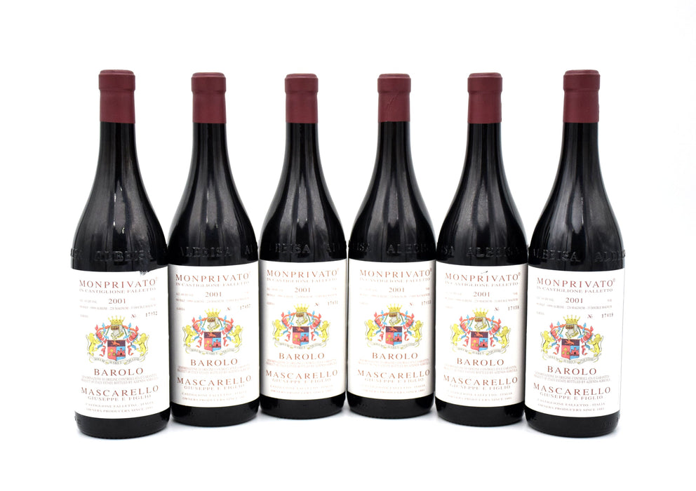 2001 Giuseppe Mascarello Figlio Monprivato