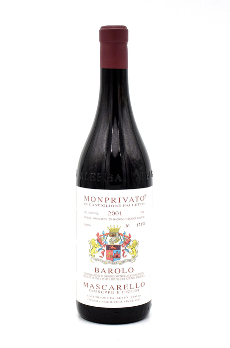 2001 Giuseppe Mascarello e Figlio Monprivato