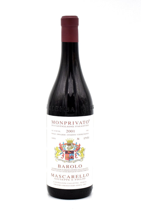 2001 Giuseppe Mascarello Figlio Monprivato