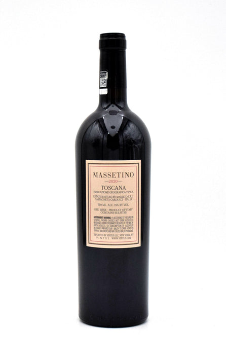 2020 Massetino Toscana IGT